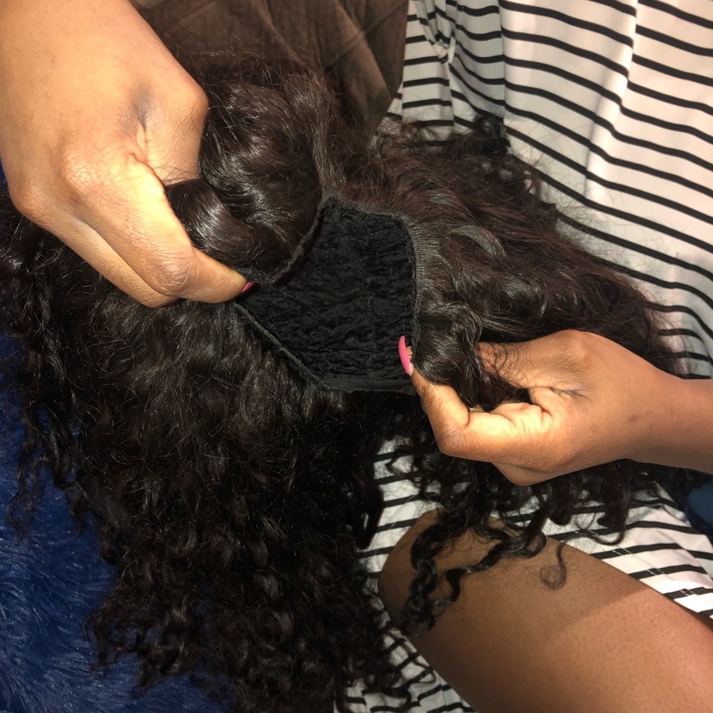 Brazilian U Part Wig - Picture 8 of 8